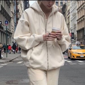 Brandy Melville Oversized Christy Hoodie
